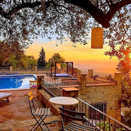 El Nispero Dulce Bed & Breakfast Alcaucin Bagian luar foto