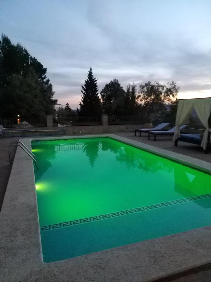 El Nispero Dulce Bed & Breakfast Alcaucin Bagian luar foto