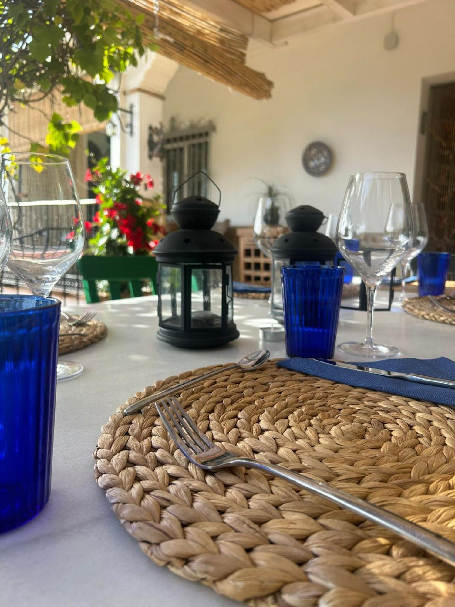 El Nispero Dulce Bed & Breakfast Alcaucin Bagian luar foto