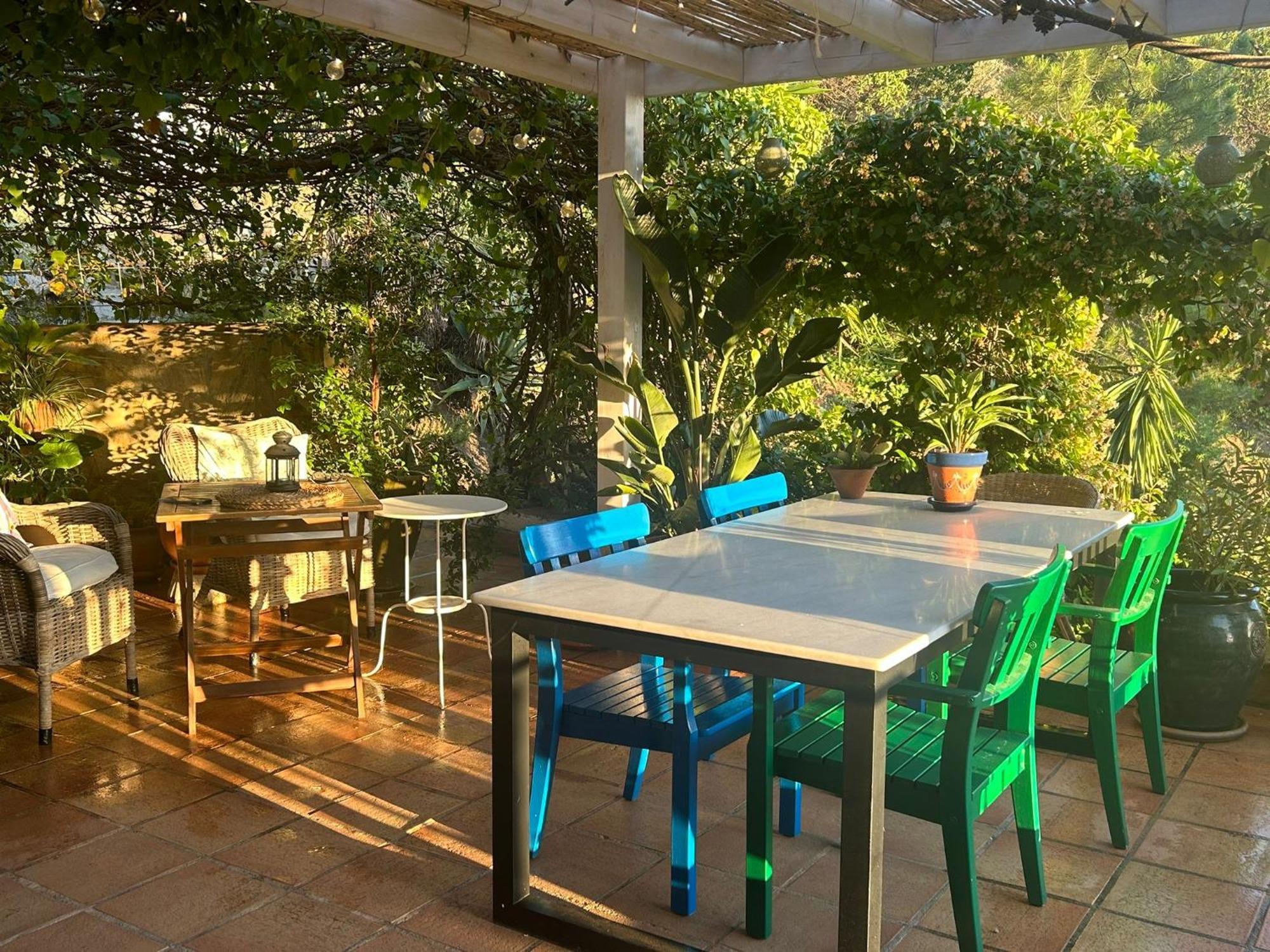 El Nispero Dulce Bed & Breakfast Alcaucin Bagian luar foto